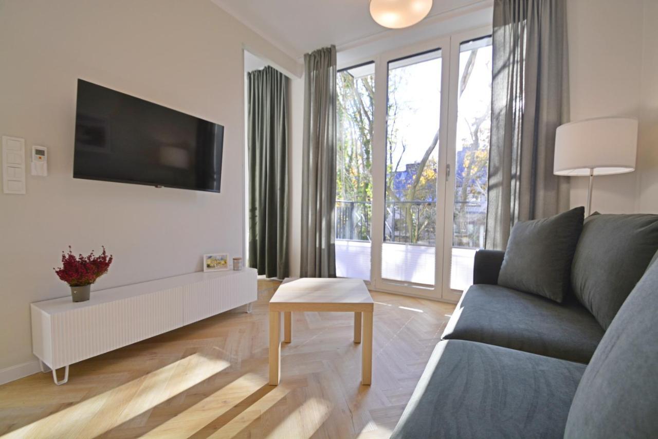 Osiedle Seaside Garden - Apartamenty Bryza Z Garazem, 100M Od Promenady 슈비노우이스쳬 외부 사진