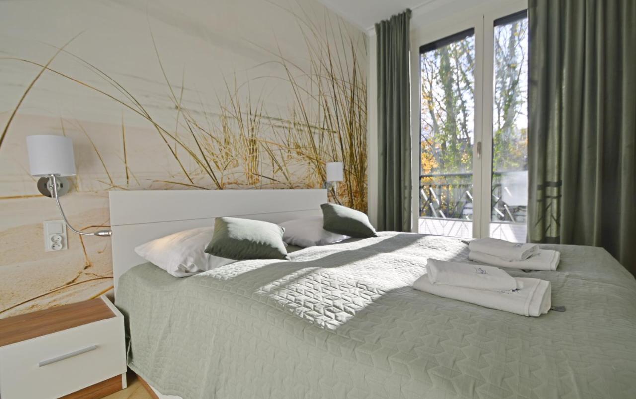 Osiedle Seaside Garden - Apartamenty Bryza Z Garazem, 100M Od Promenady 슈비노우이스쳬 외부 사진