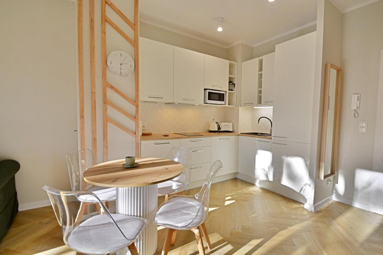 Osiedle Seaside Garden - Apartamenty Bryza Z Garazem, 100M Od Promenady 슈비노우이스쳬 외부 사진