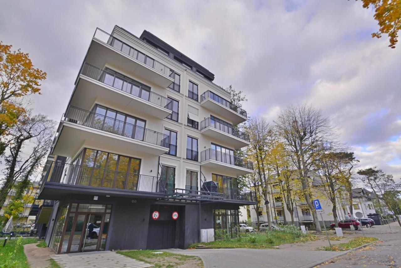 Osiedle Seaside Garden - Apartamenty Bryza Z Garazem, 100M Od Promenady 슈비노우이스쳬 외부 사진