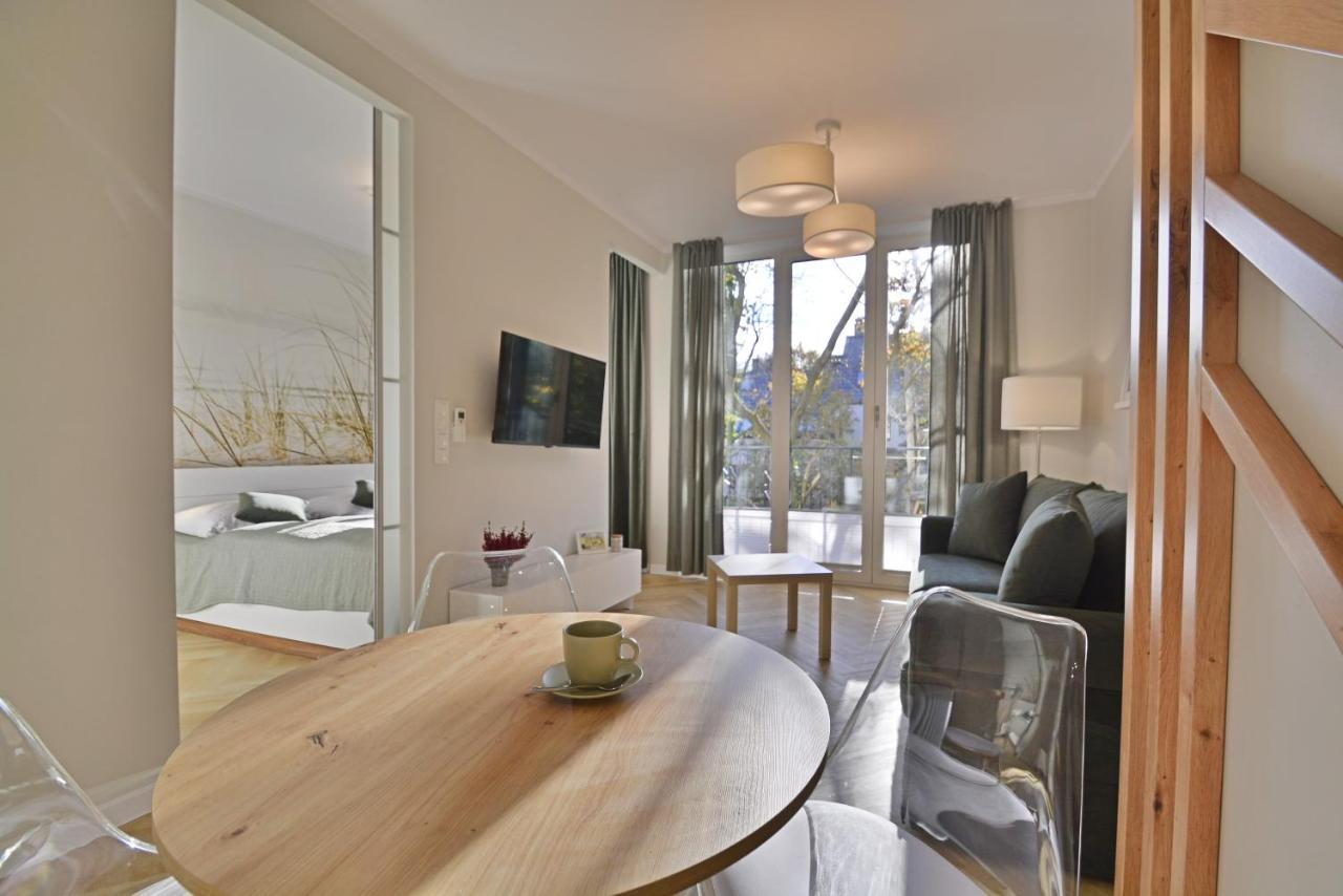 Osiedle Seaside Garden - Apartamenty Bryza Z Garazem, 100M Od Promenady 슈비노우이스쳬 외부 사진
