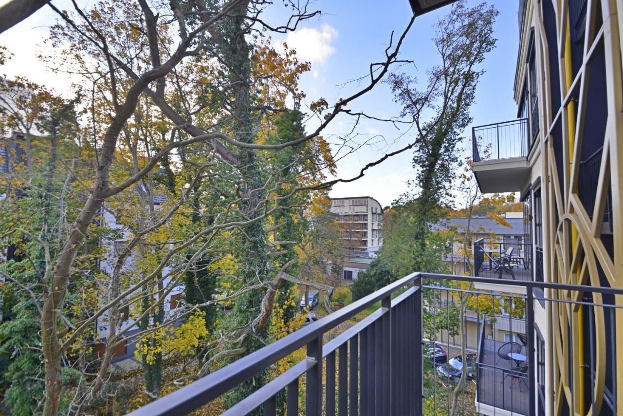 Osiedle Seaside Garden - Apartamenty Bryza Z Garazem, 100M Od Promenady 슈비노우이스쳬 외부 사진
