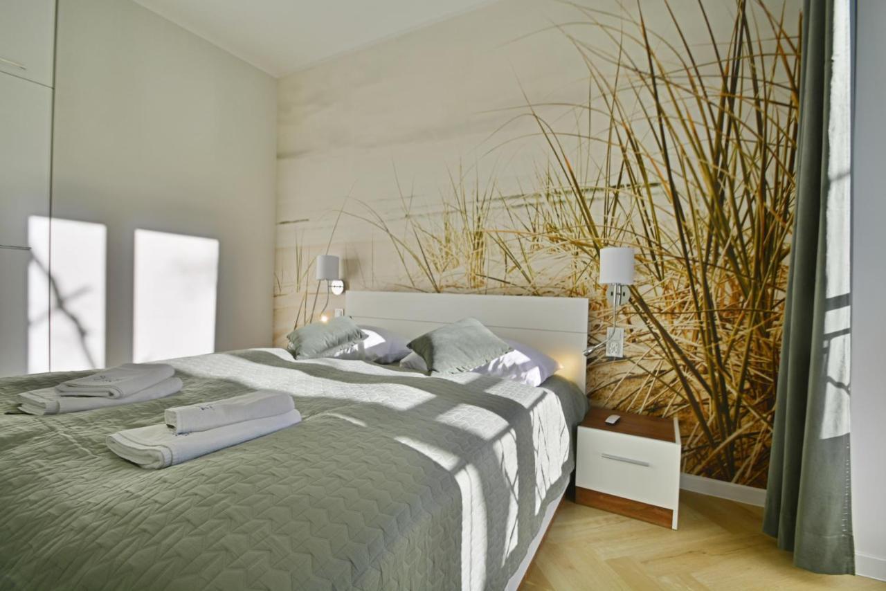 Osiedle Seaside Garden - Apartamenty Bryza Z Garazem, 100M Od Promenady 슈비노우이스쳬 외부 사진