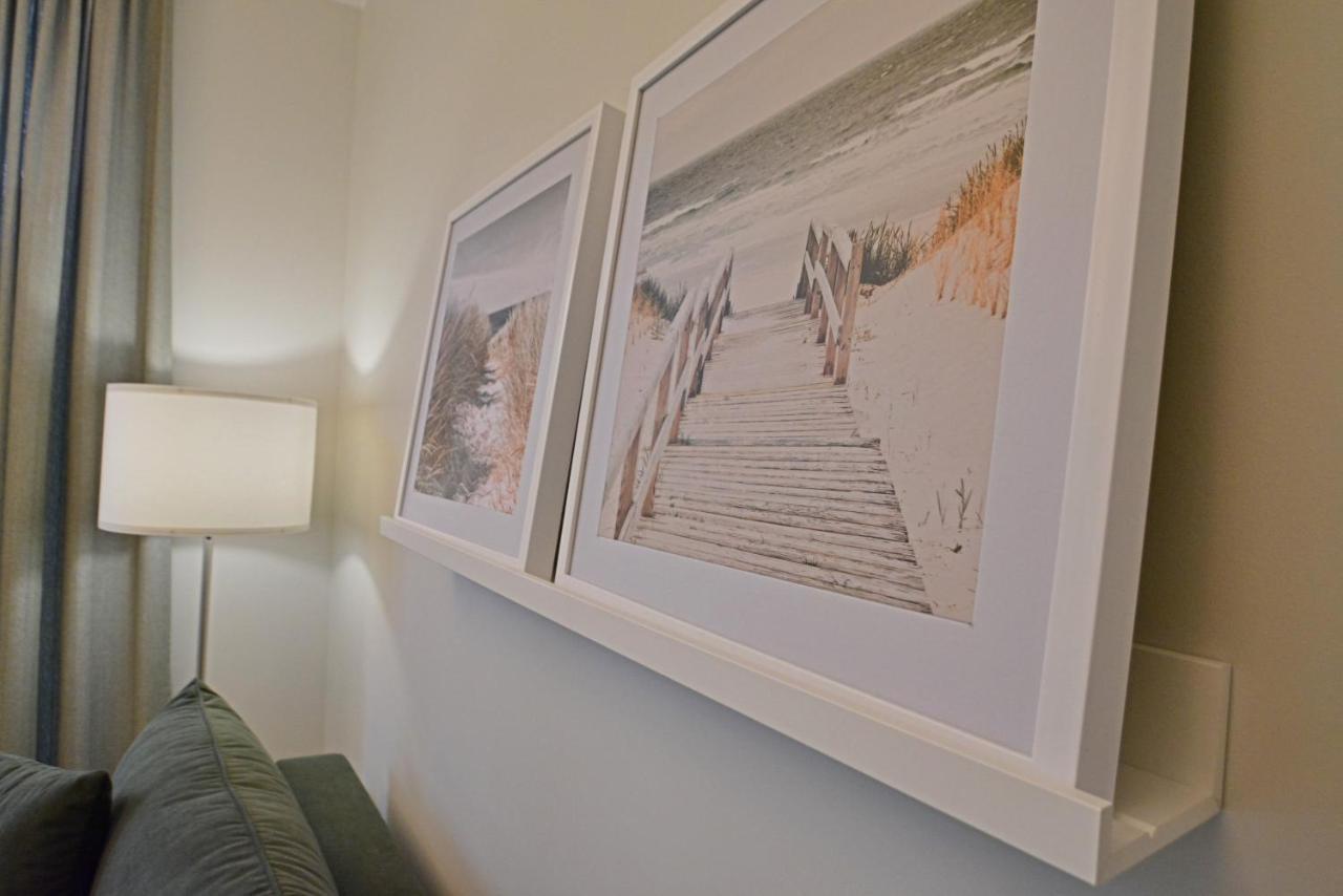 Osiedle Seaside Garden - Apartamenty Bryza Z Garazem, 100M Od Promenady 슈비노우이스쳬 외부 사진
