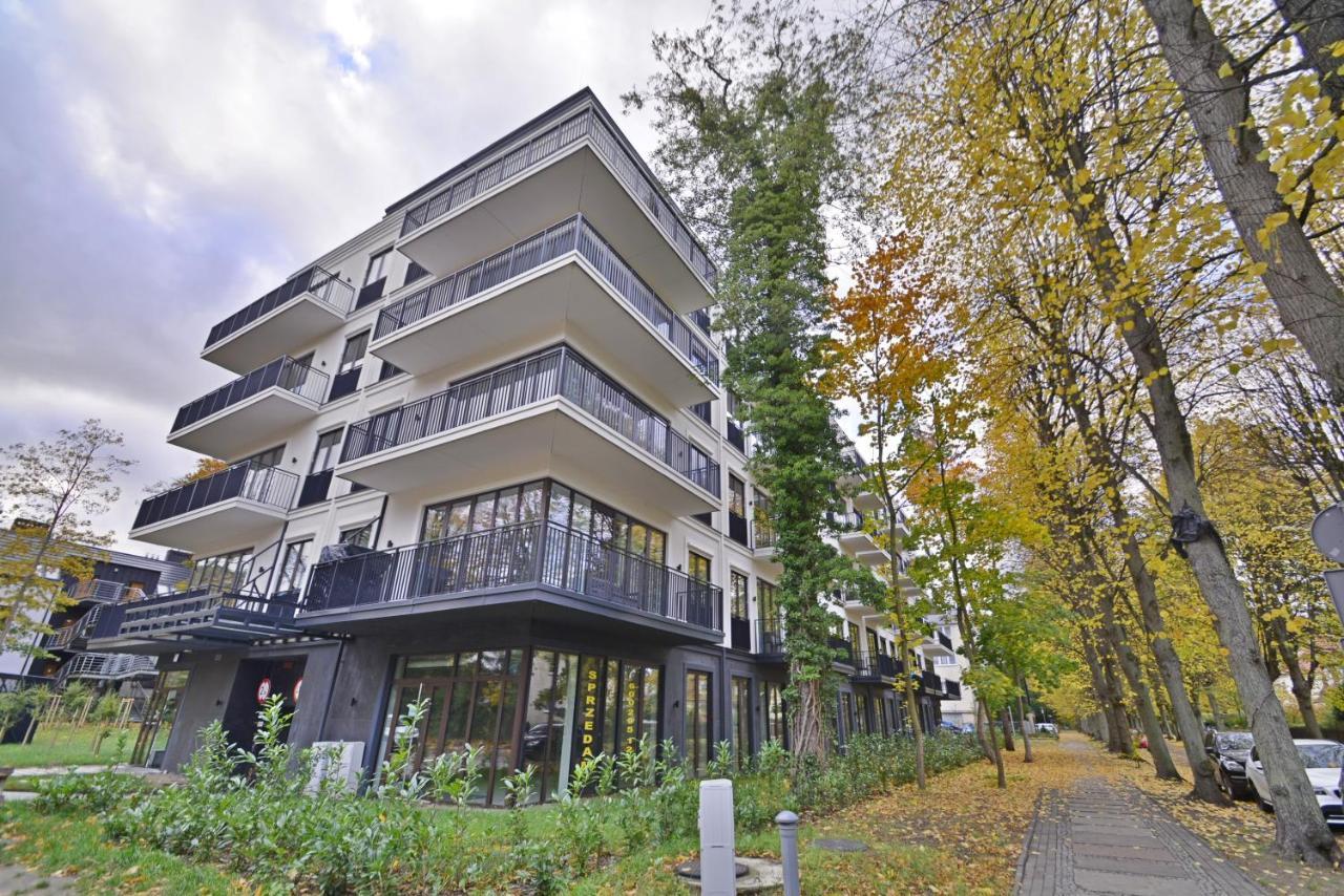 Osiedle Seaside Garden - Apartamenty Bryza Z Garazem, 100M Od Promenady 슈비노우이스쳬 외부 사진